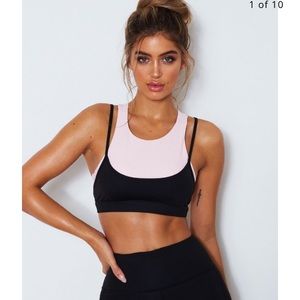 Sarah’s Day x White fox Boutique sports bra